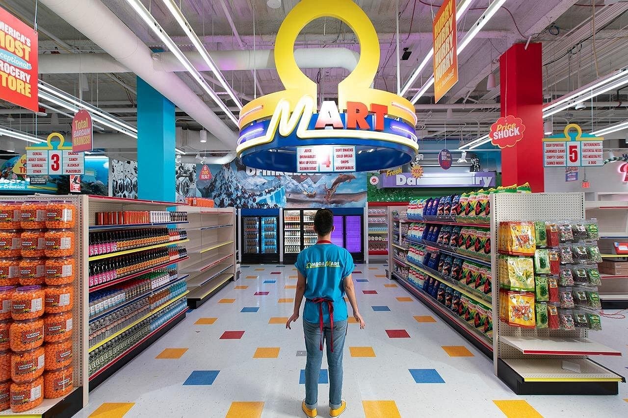 Omega Mart (Meow Wolf) - 7