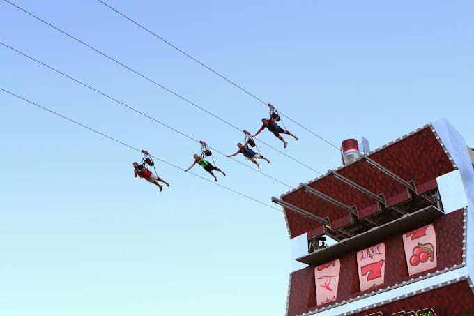 SlotZilla Zipline - 2