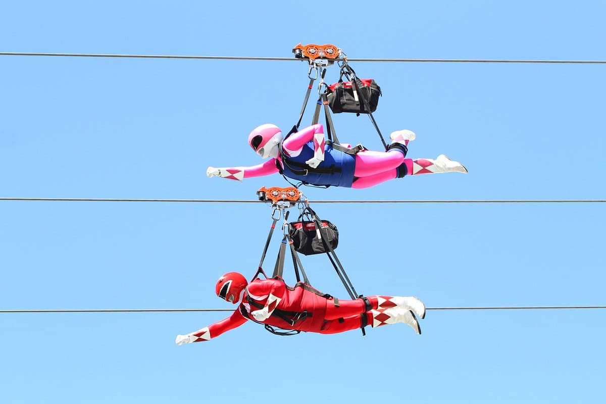 SlotZilla Zipline - 5