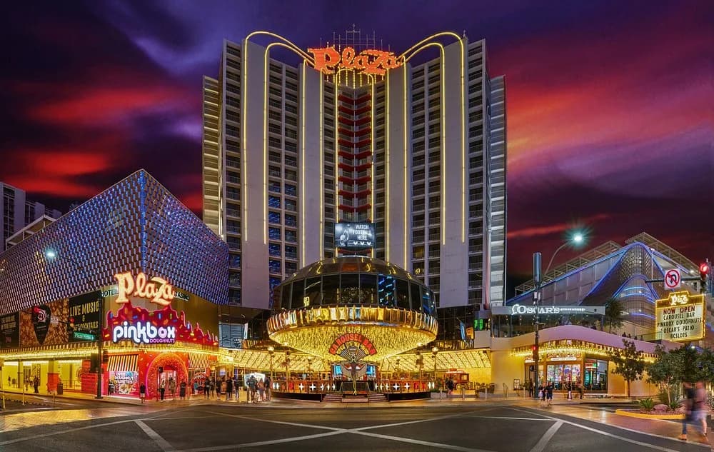 Plaza Hotel & Casino, hotel en Las Vegas