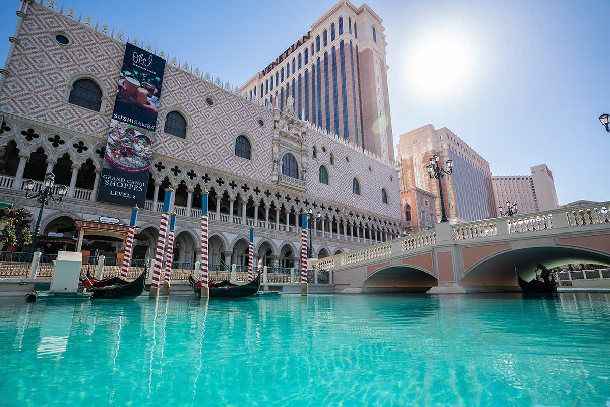 Gondola Rides at The Venetian - 1