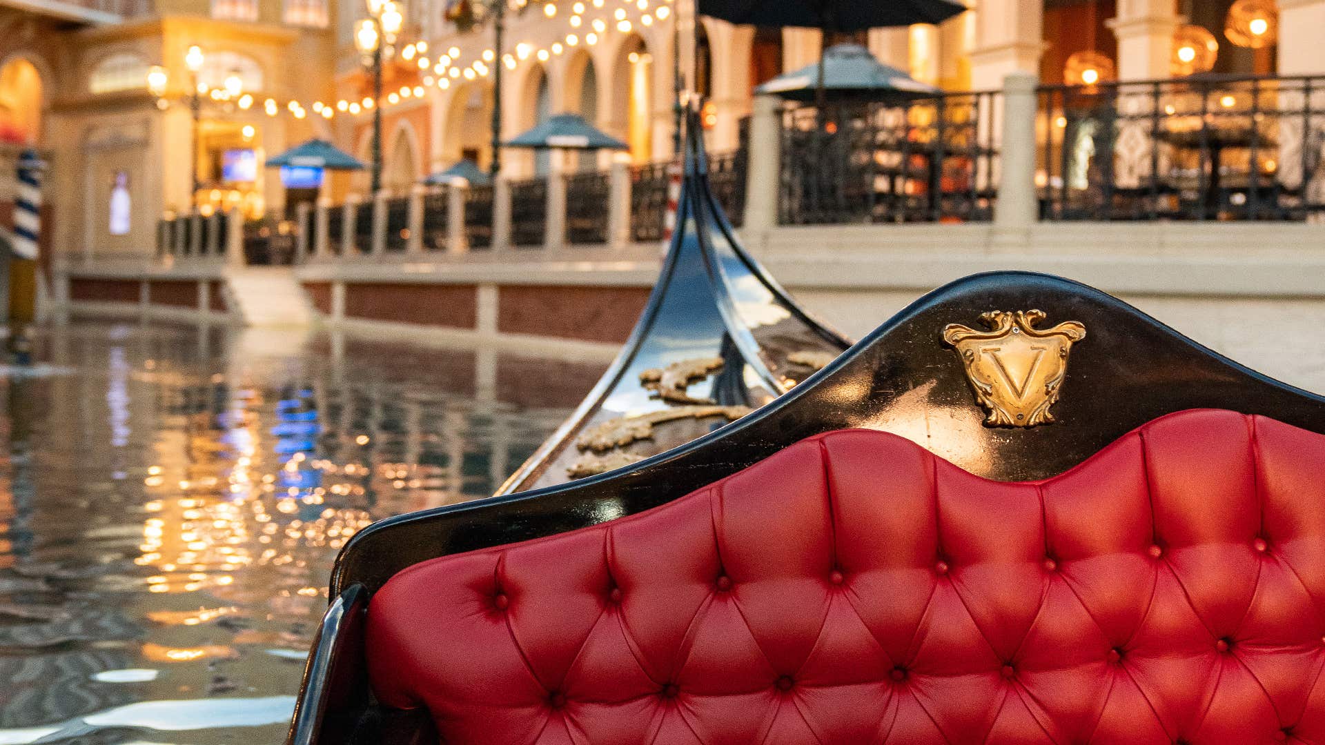 Gondola Rides at The Venetian - 2