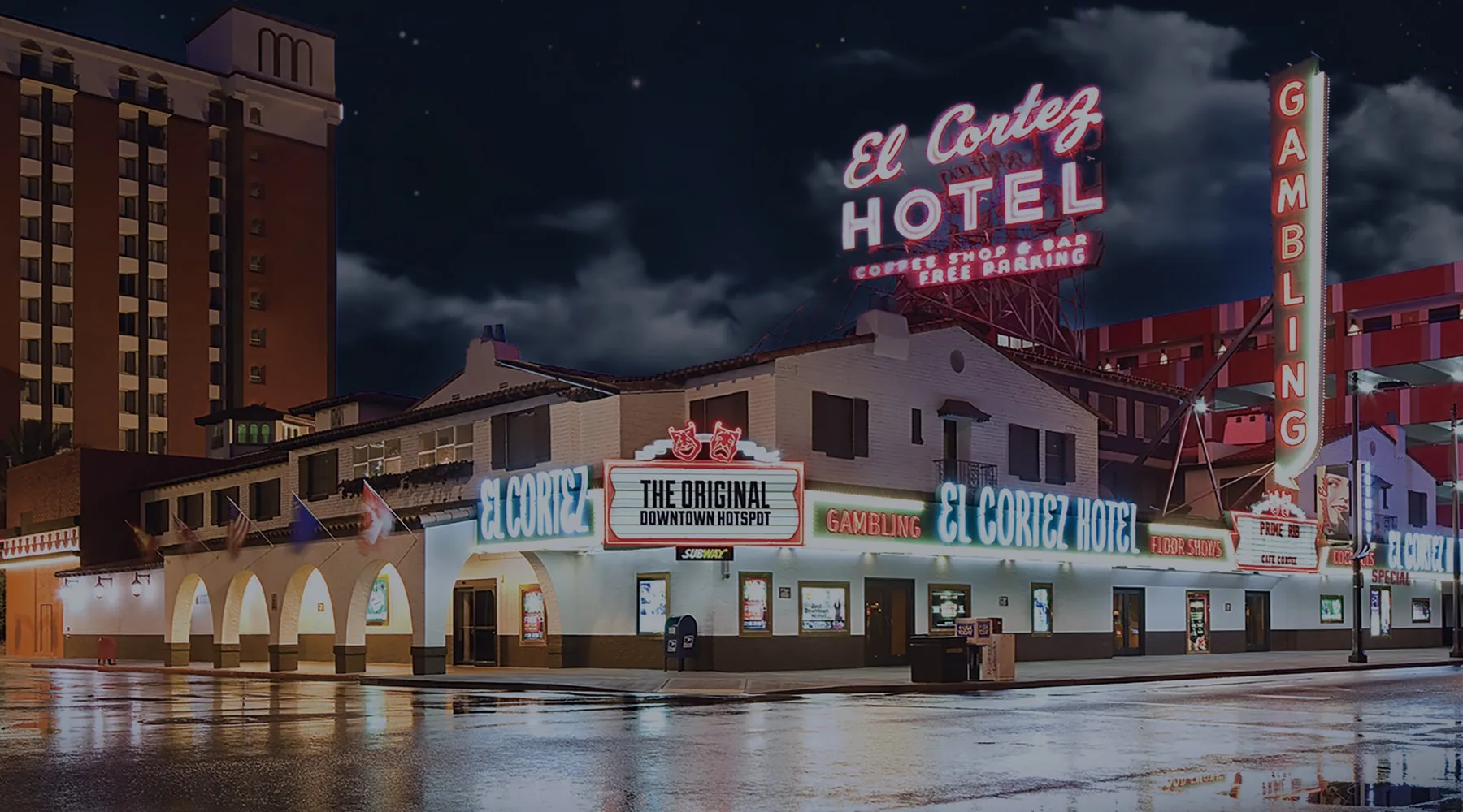 El Cortez Hotel & Casino, hotel en Las Vegas