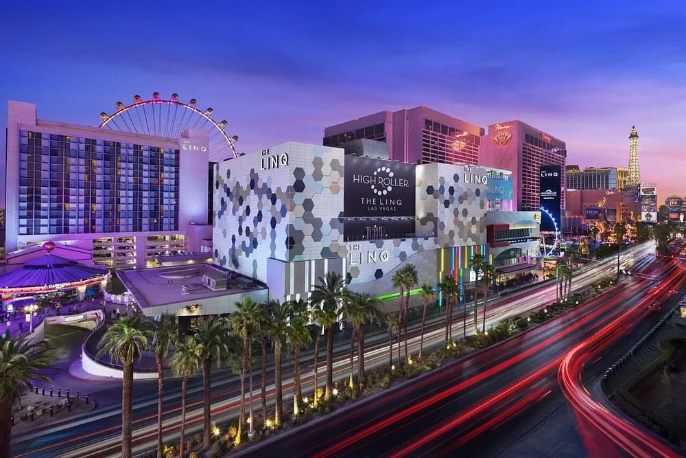 The LINQ Hotel