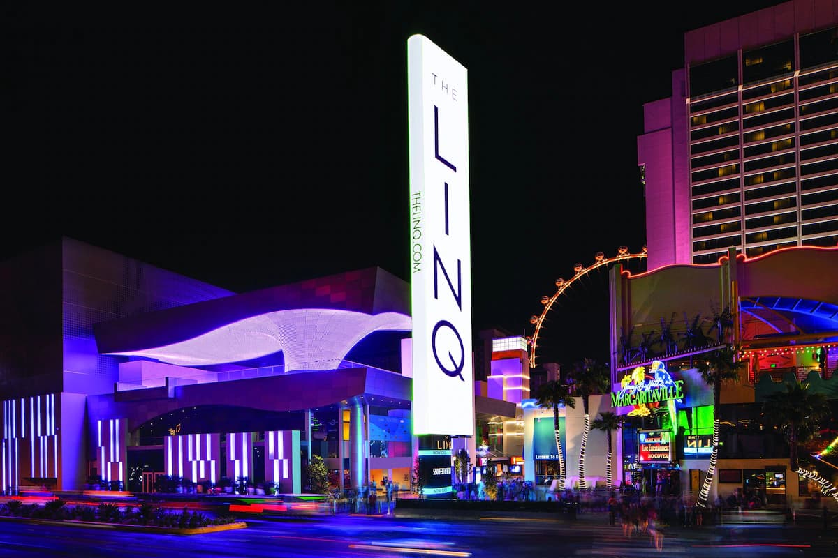 The LINQ Hotel - 1