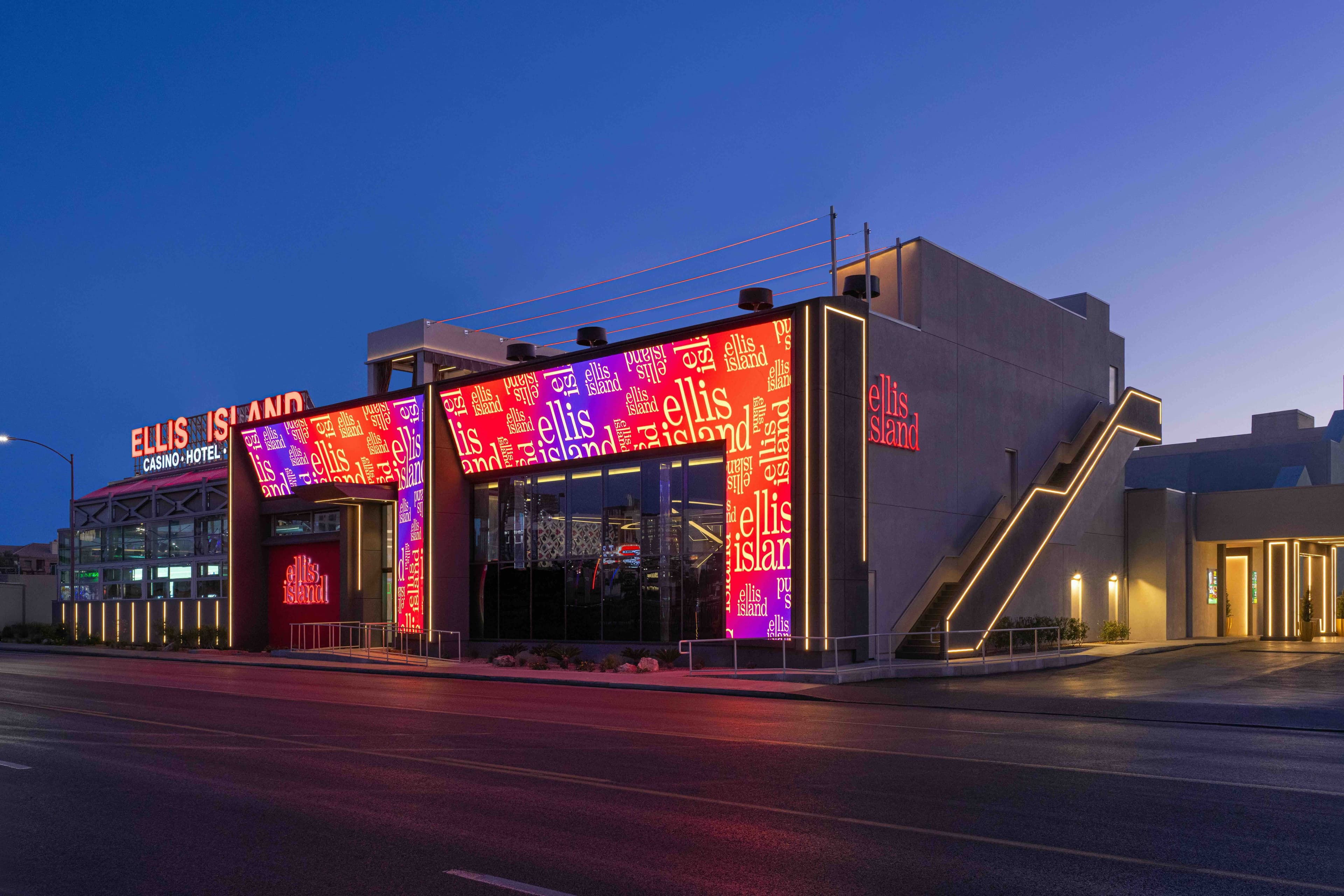 Ellis Island Hotel & Casino, hotel en Las Vegas