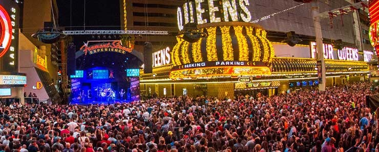 Four Queens Hotel & Casino, hotel en Las Vegas