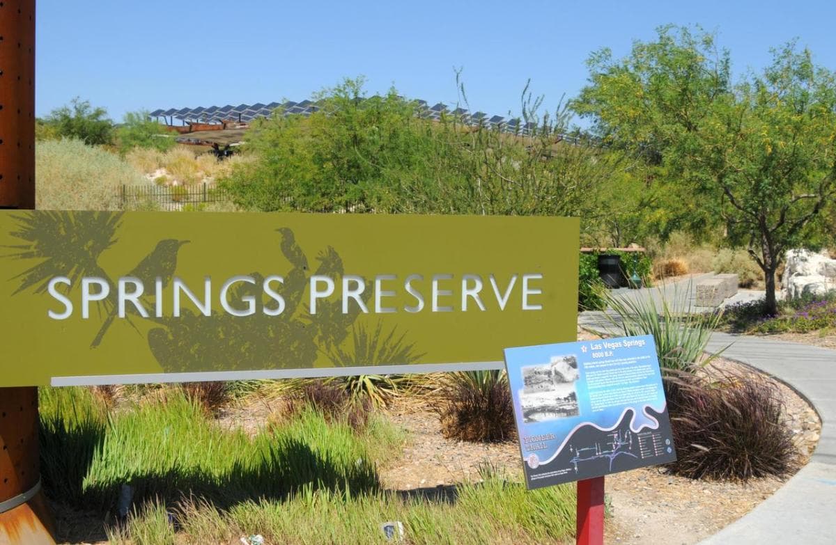Springs Preserve - 5