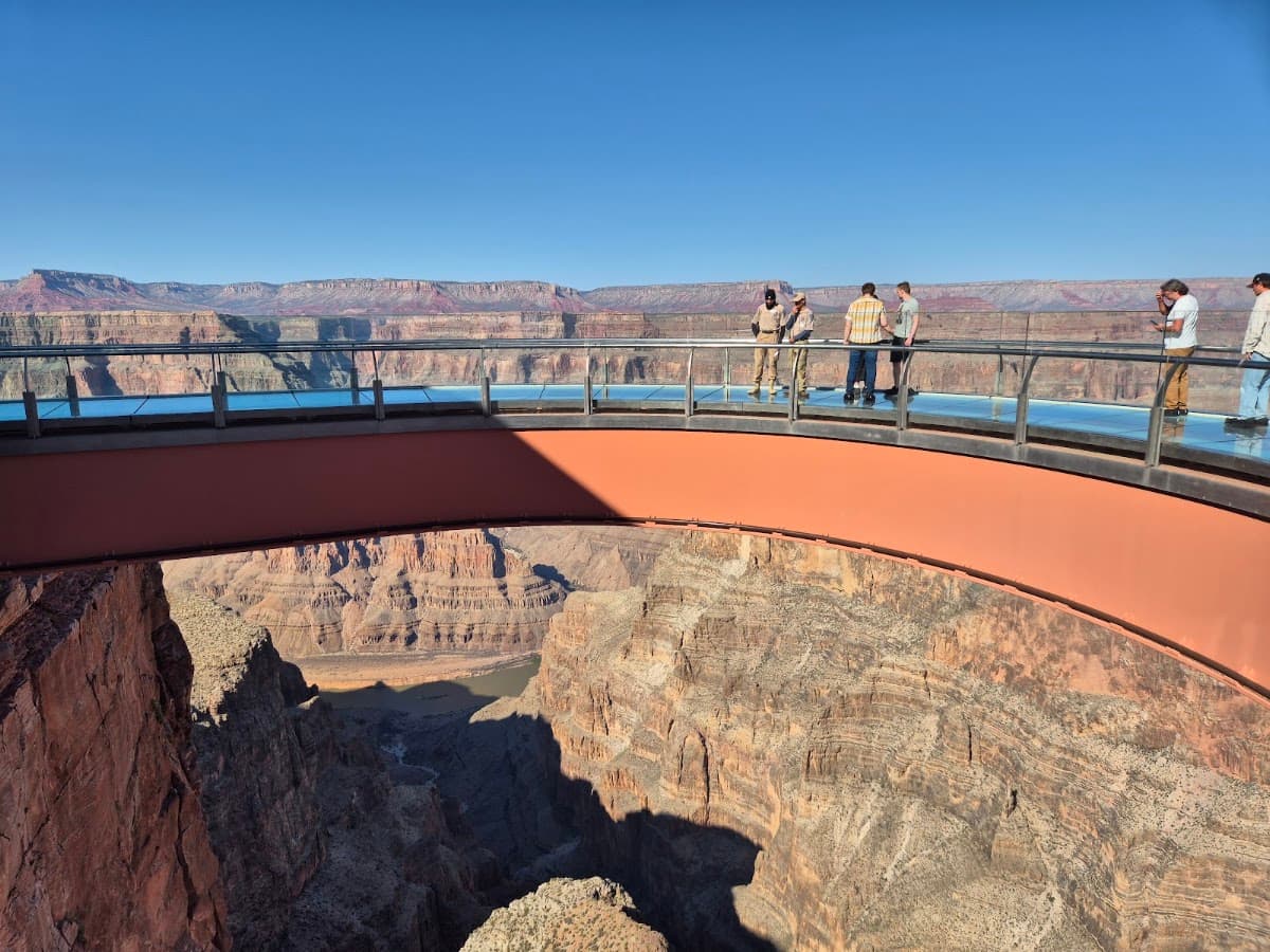 Grand Canyon West (Skywalk) - 1