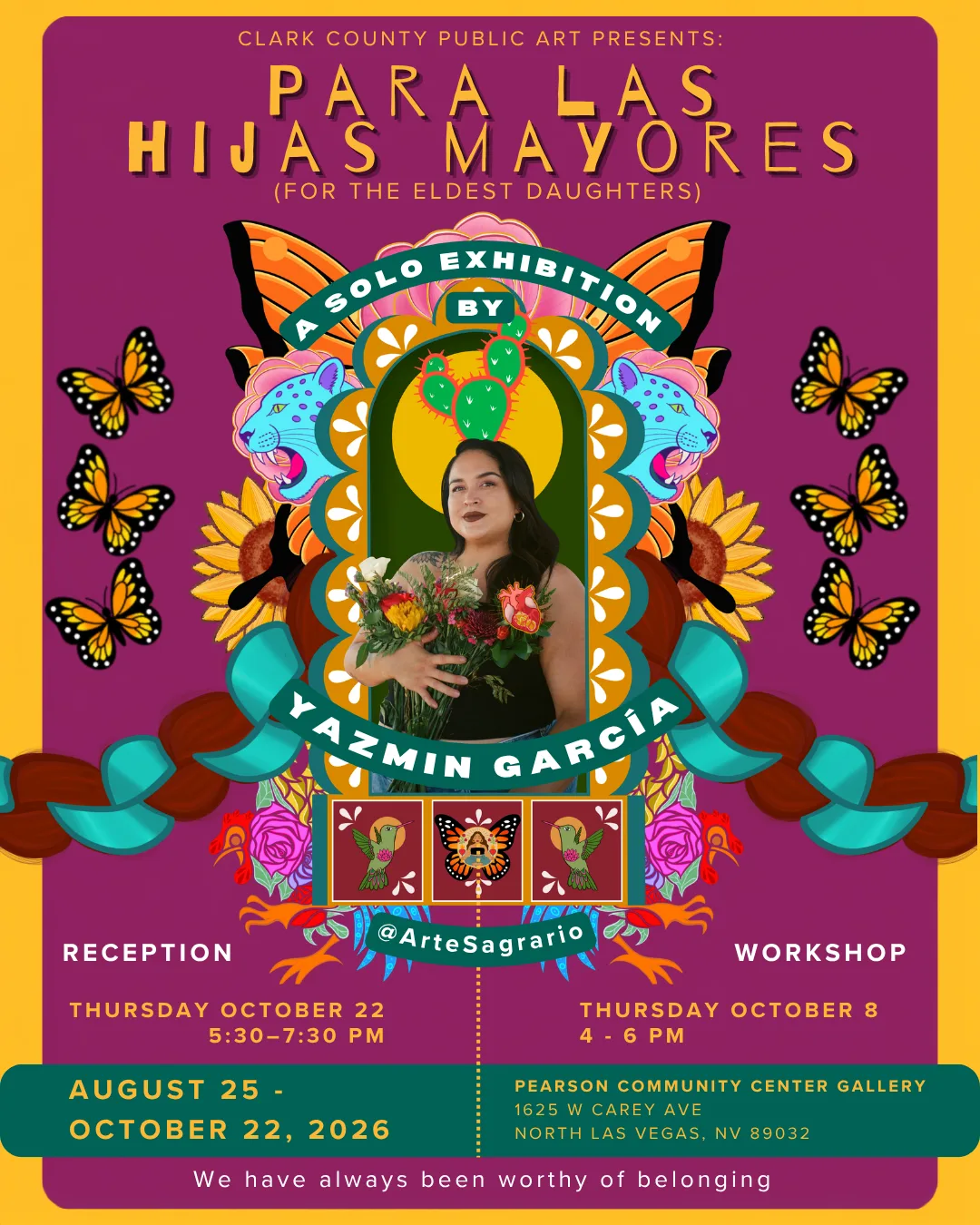 Para las Hijas Mayores: exposición de Yazmin García