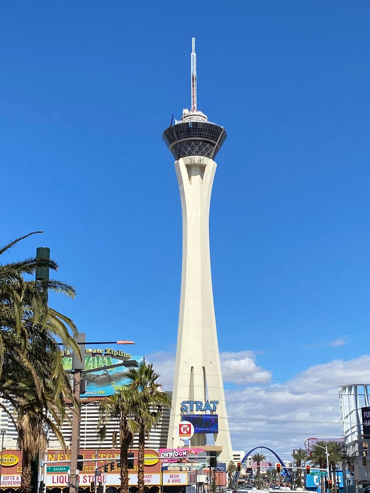 SkyPod del STRAT (la torre de Las Vegas) - 1