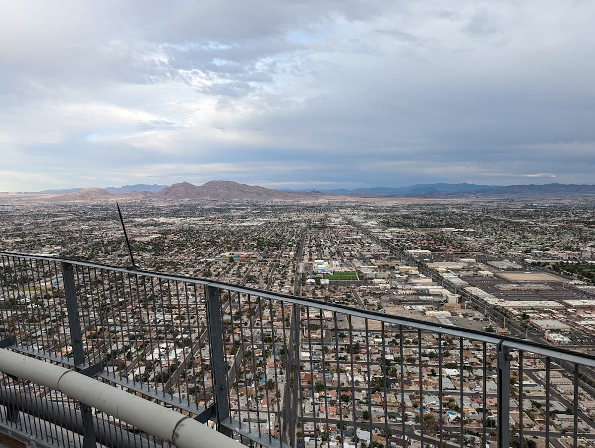 SkyPod del STRAT (la torre de Las Vegas) - 2