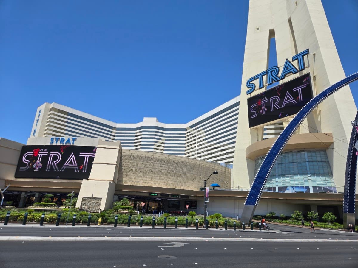 SkyPod del STRAT (la torre de Las Vegas) - 3